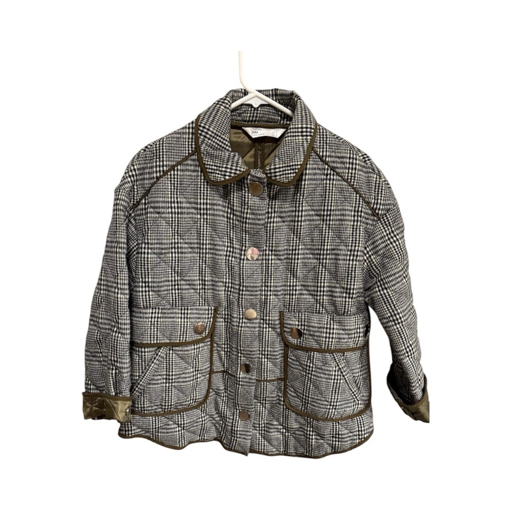 Zara Quilted Jacket Size S